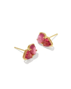 Tatum Gold Stud Earrings