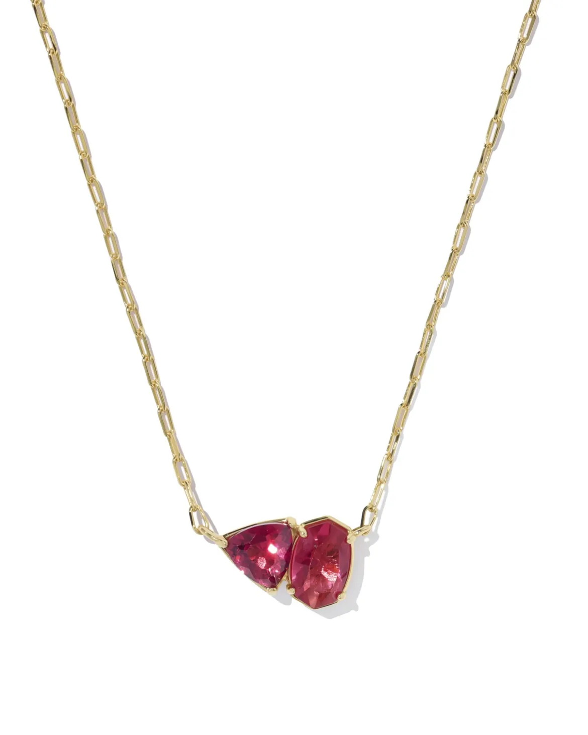 Tatum January Short Pendant Necklace