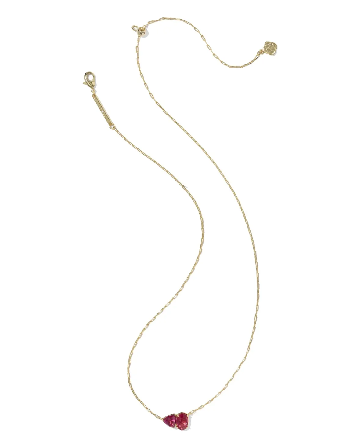 Tatum January Short Pendant Necklace