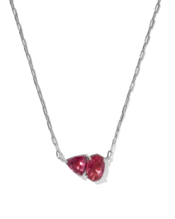 Tatum January Short Pendant Necklace