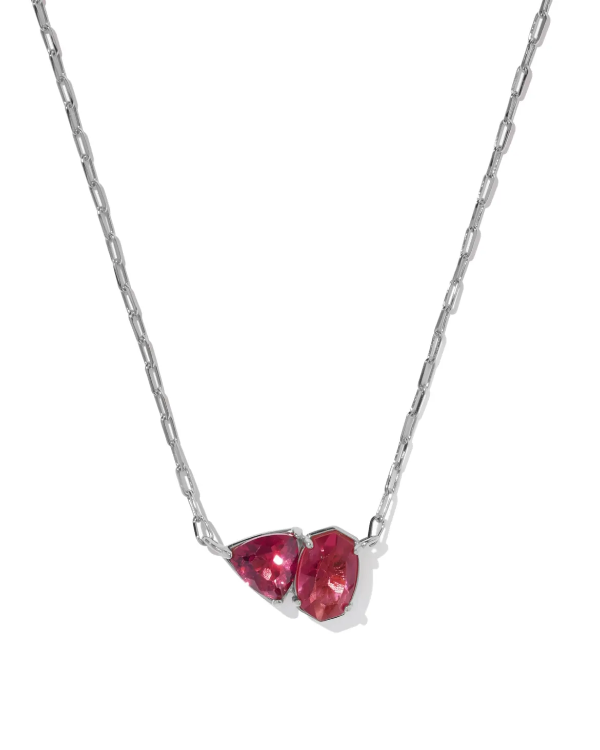 Tatum January Short Pendant Necklace