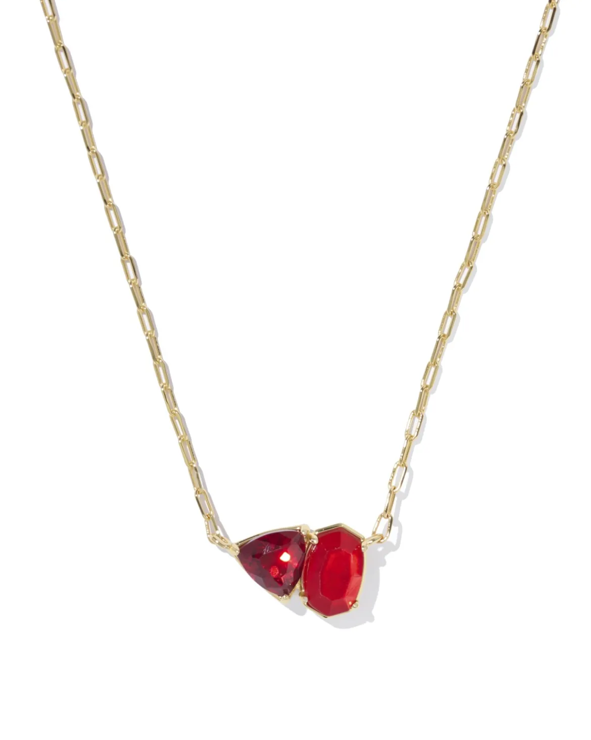 Tatum July Short Pendant Necklace