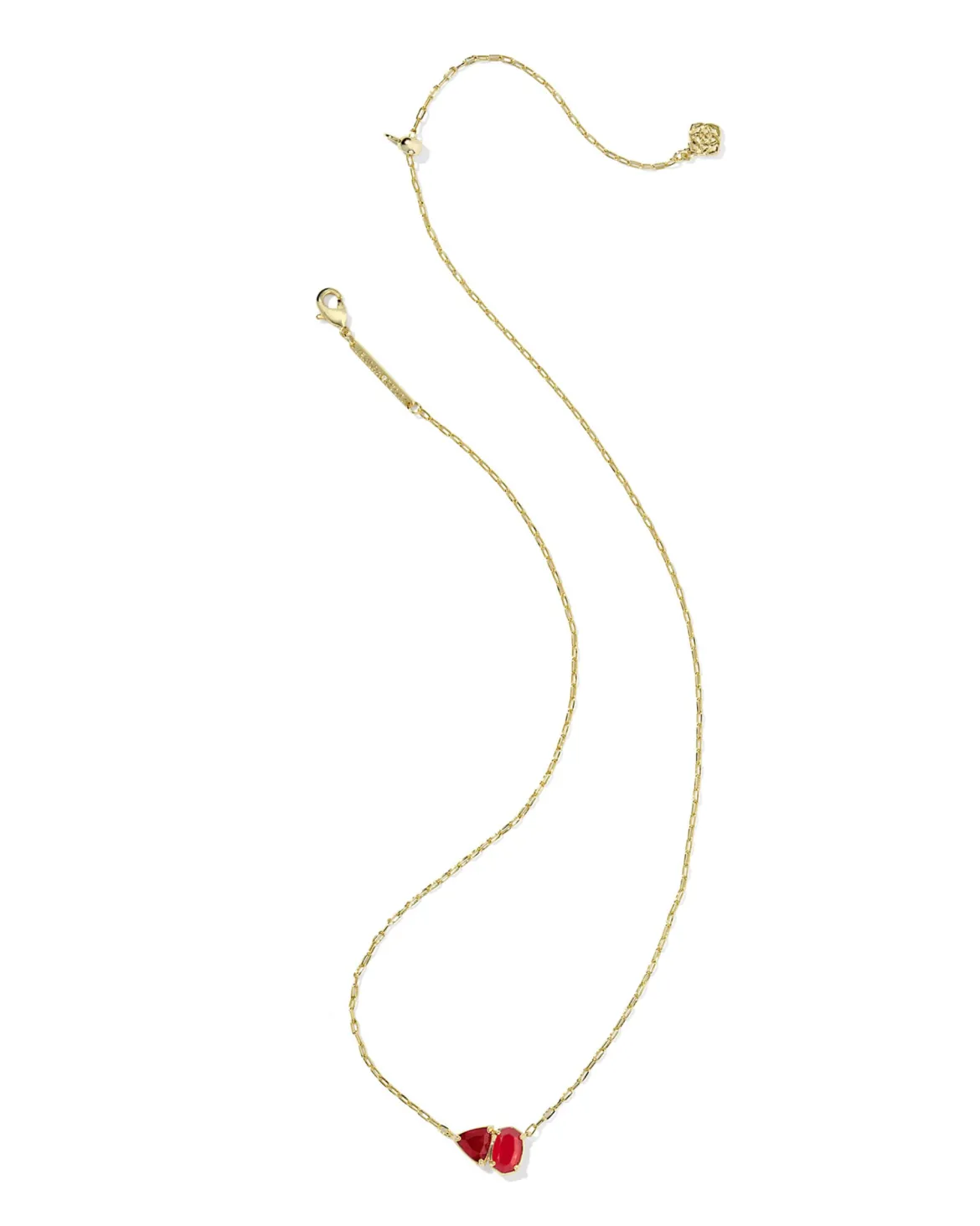 Tatum July Short Pendant Necklace