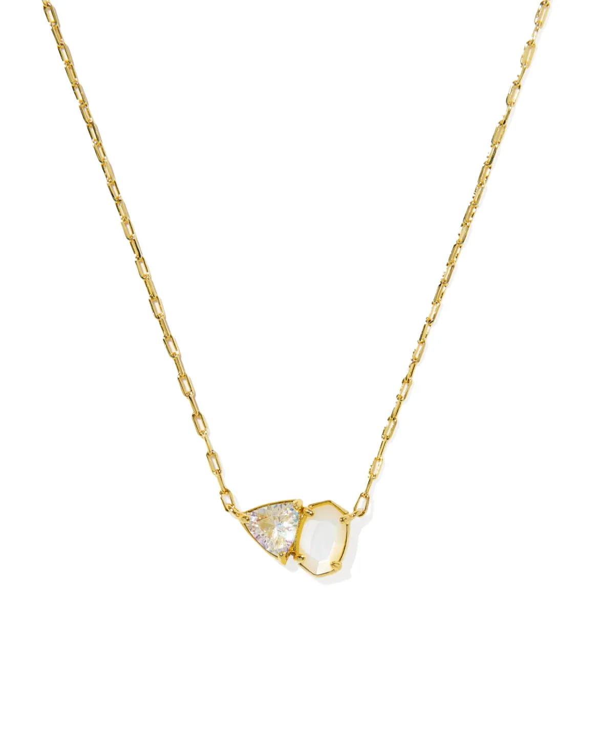 Tatum June Short Pendant Necklace