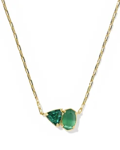 Tatum May Short Pendant Necklace