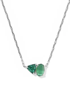 Tatum May Short Pendant Necklace