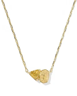 Tatum November Short Pendant Necklace