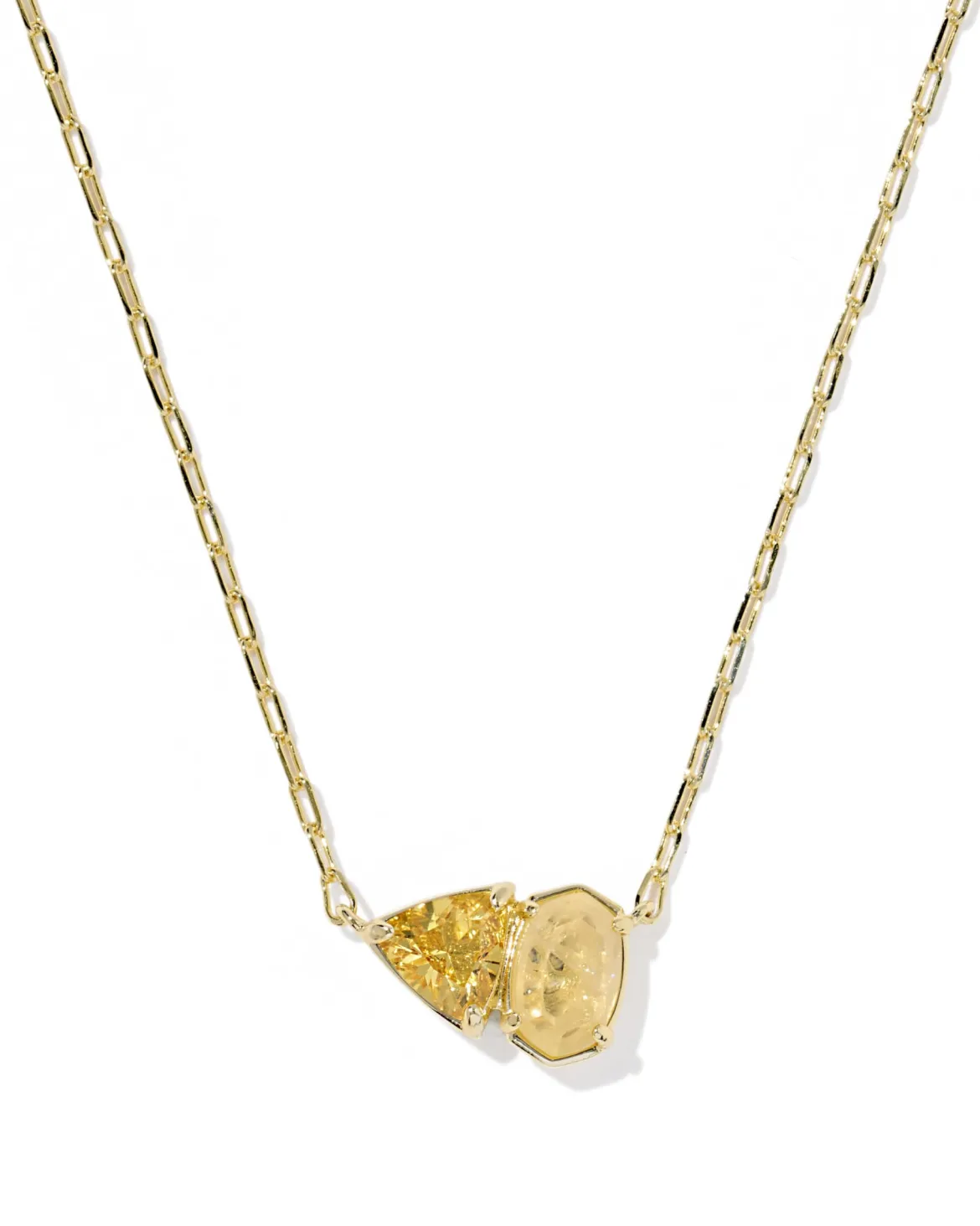 Tatum November Short Pendant Necklace