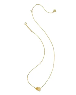 Tatum November Short Pendant Necklace