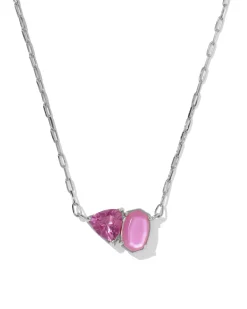 Tatum October Short Pendant Necklace