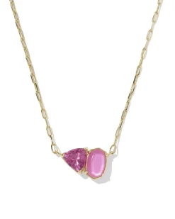 Tatum October Short Pendant Necklace