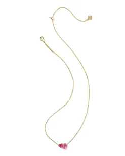 Tatum October Short Pendant Necklace