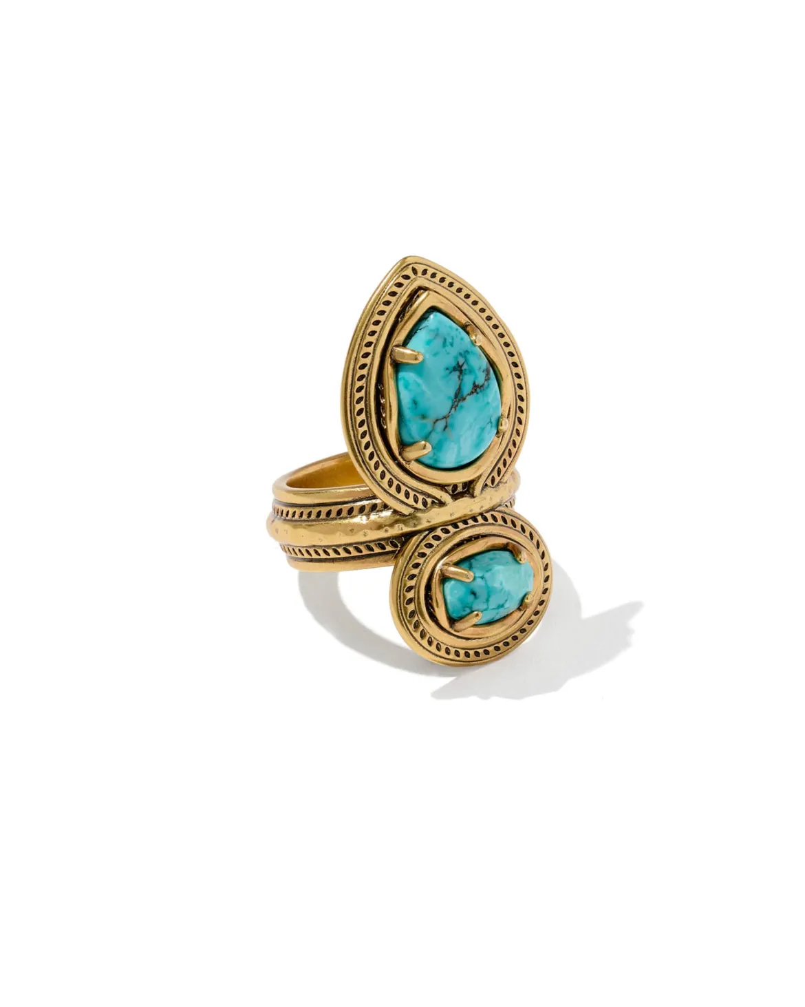 Tedi Vintage Gold Band Ring