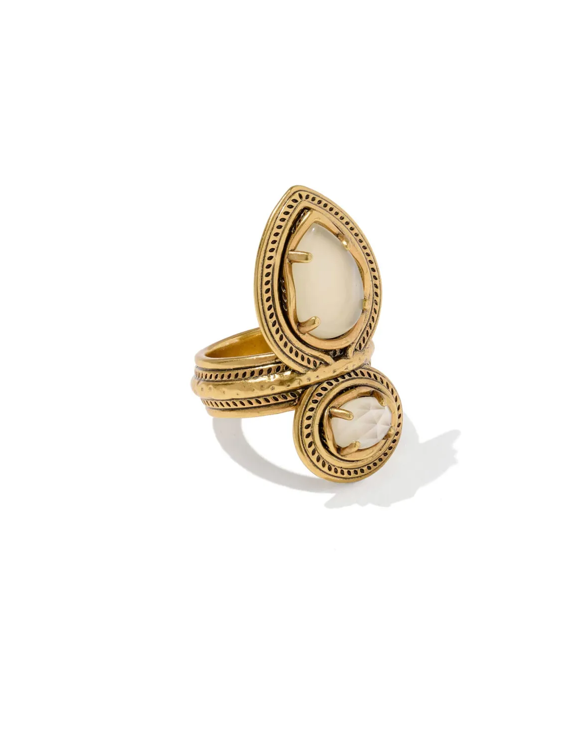 Tedi Vintage Gold Band Ring