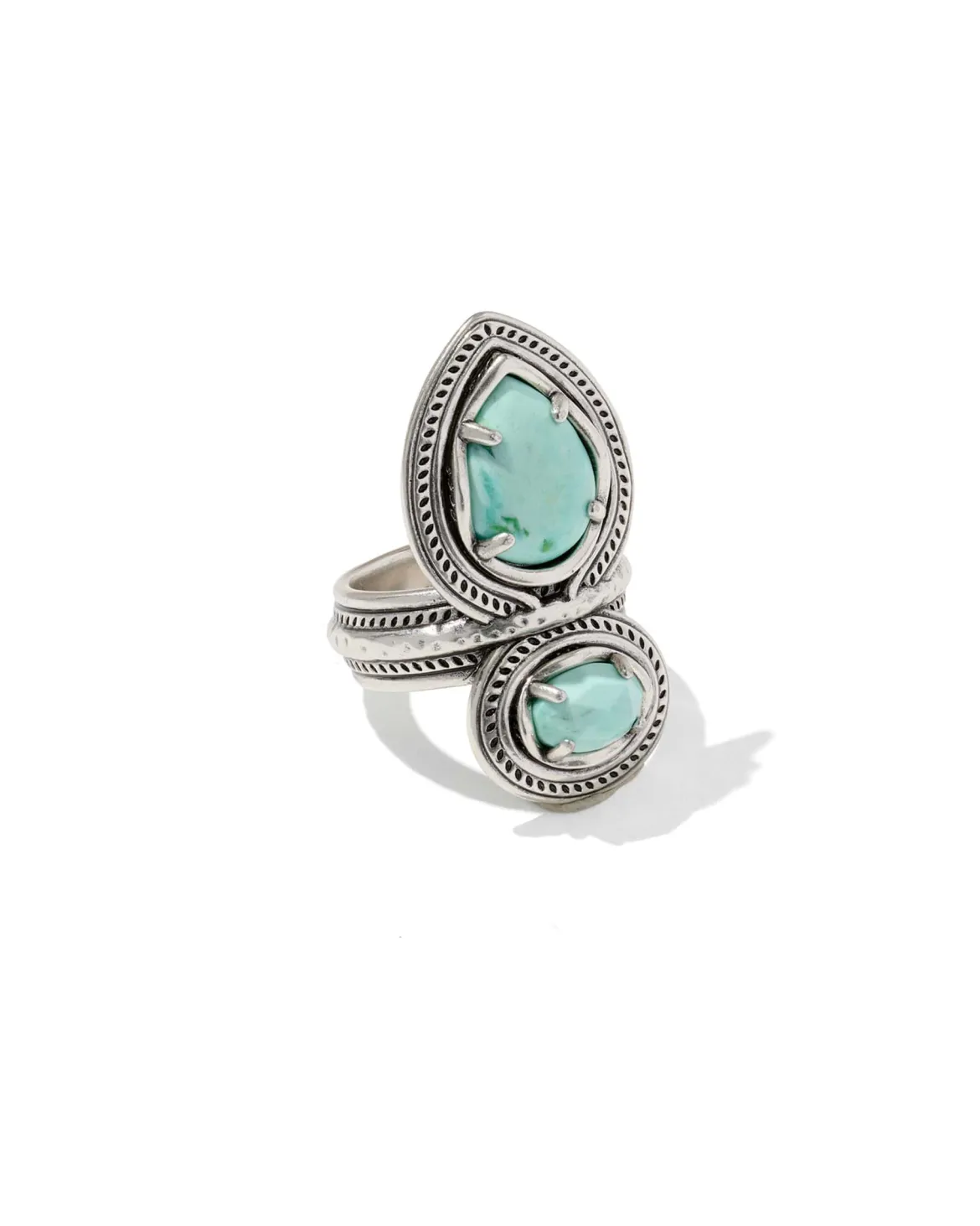 Tedi Vintage Silver Band Ring