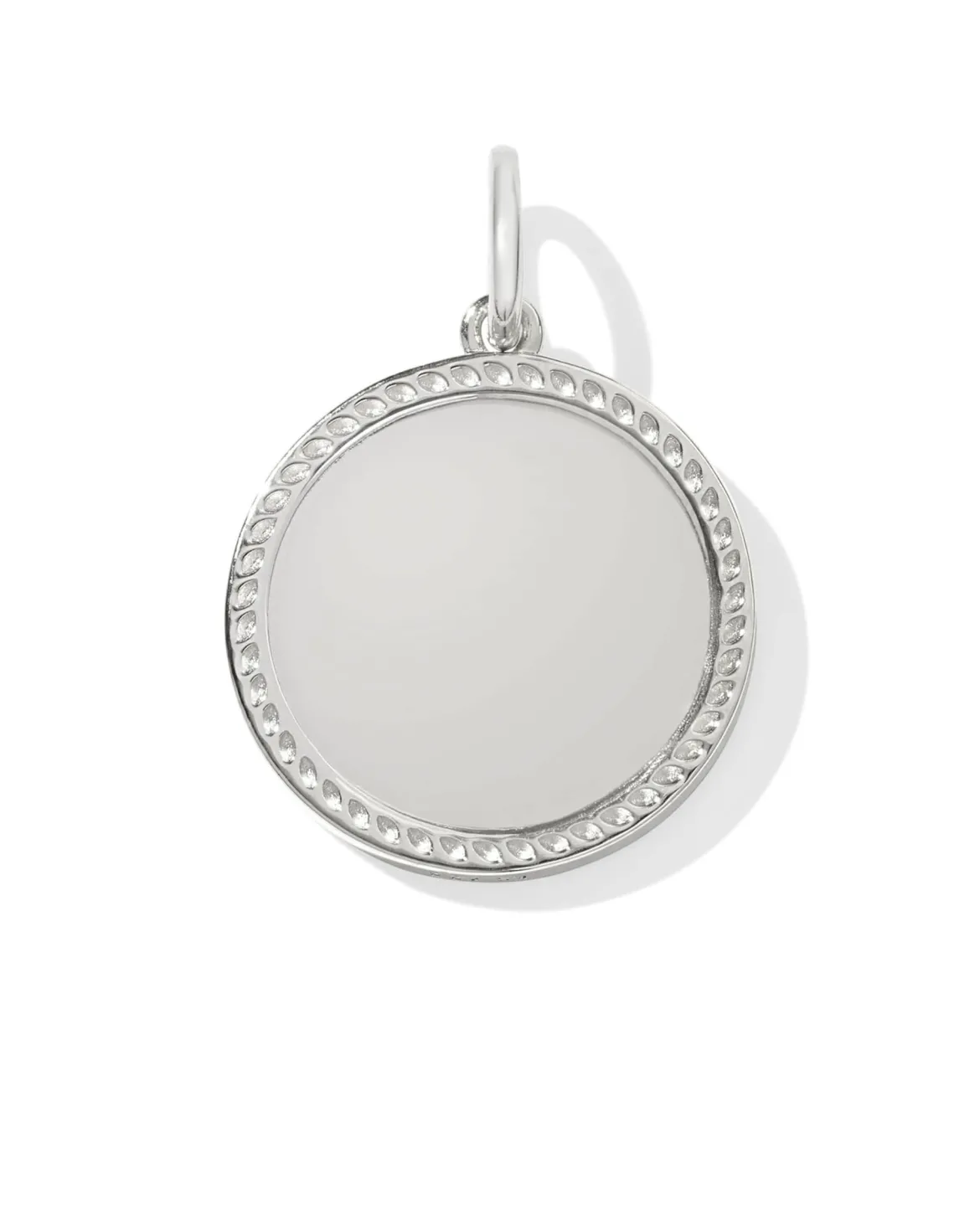 Texas Coin Charm in Sterling Silver