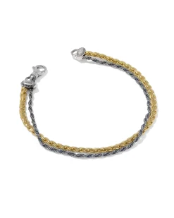 Weston Mixed Metal Chain Bracelet