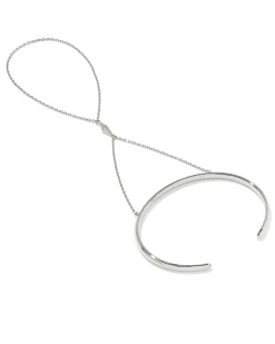 Yasmin Silver Hand Chain